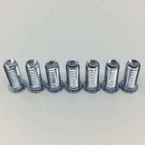 M2.5 <b>M3</b> <b>M3</b>.5 M4 M5 M6 M8 Carbon Steel Press Fit <b>Screws</b> Galvanized Pan Head Metric Thread Standard - Product Image 4