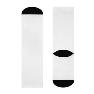 Chaussettes Athlétiques Unisexe Personnalisables Respirantes et Extensibles à Couleurs Contrastées pour Hommes et Femmes – Qualité Supérieure, Logo Personnalisé, Vente en Gros - Product Image 6