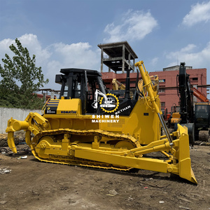 รถดันดินตีนตะขาบ Komatsu D85ESS มือสองขายดีจากโรงงาน เครื่องจักรงานดินพร้อมเครื่องยนต์และปั๊ม-แรงบิดสูง - Product Image 6