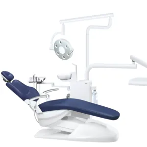 Equipamento dentário perfeito do fornecedor funções completas da cadeira da unidade dental elétrica barata da china