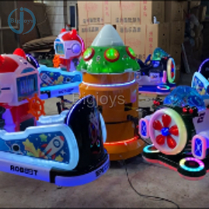 Chine Nouveau design Parc d'attractions Fairground Kids Carrousel Ride Electric Carrousel Amusement Park Rides à vendre - Product Image 4