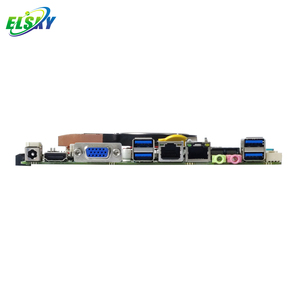 ELSKY QM6000 Advertising Equipment <b>DDR4</b> 32GB <b>Memory</b> Dual HDMI1 HDMI2 Thin Mini-ITX Motherboards With I3-6100H CPU Motherboard Wi - Product Image 2