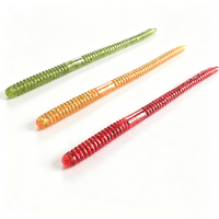 Leurre souple Bellance Factory OEM/ODM en gros, 125mm 3.5g, leurre imprimé, appât ver de pêche