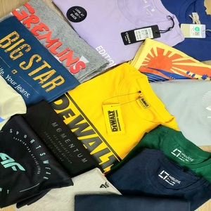 Herren Freizeitkleidung T-Shirt Fabrikabverkauf Verschiedene Frühlings- und Sommerkollektionen Herrenbekleidung Lagerbestand Bangladesch Überschussware - Product Image 5