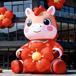 Disfraz de Mascota 2026, Moderno, de Dibujos Animados, Lindo, de Marvel, Impreso <span class=keywords><strong>con</strong></span> UV, Resistente a la Intemperie, Impermeable, Inflable, <span class=keywords><strong>con</strong></span> Bomba de Aire Eléctrica, para Eventos - Product Image 3