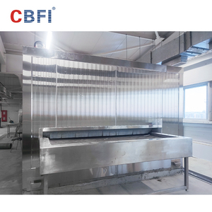 IQF Nhanh Chóng Đóng Băng Máy Giá Tấm Vành Đai Đường Hầm Tủ Đông Cho Chế Biến Hải Sản Cá, Tôm, Động vật có vỏ - Product Image 6