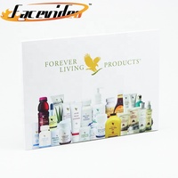 Nouveaux produits personnalisés de marque cadeau publicitaire promotion logo carte 7 pouces avec boîte lecteur livre vidéo livret