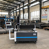 Machine de découpe laser à fibre LINCOLN 3015 pour métal 3 kW, facile à utiliser, machine de découpe laser à table unique