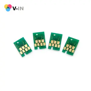 4800 4880 7800 7880 7800 9800 Printer Ink Cartridge Chip for Epson Stylus Pro 7400 7450 9450 7400 9400 7600 9600 Resettable Chip