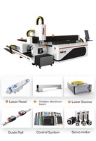 Diskon Penjualan Panas Mesin Pemotong Logam CNC Mesin Pemotong Plat Logam Serat Otomatis Harga Terbaik