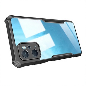 <span class=keywords><strong>Funda</strong></span> de Acrílico para Teléfono Móvil <span class=keywords><strong>OPPO</strong></span> <span class=keywords><strong>Reno</strong></span> 14 14F 13F 13 12 11 10 9 8 7, Diseño de Lujo, Resistente a Impactos, Negra, Ultrafina, con Marco Suave - Product Image 4