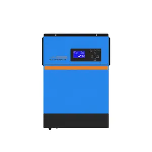 Ampinvt hybride 12v 380v solaire 3kw 5kw hors réseau 3,5 kw 48 V onduleur à onde sinusoïdale pure avec chargeur