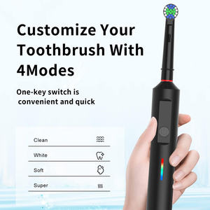Wholesale Pet Electric Toothbrush Automatic Dog Cat Toothbrush 360 Tooth Cleaning Tool Pet Dog Toothbrush - Product Image 3