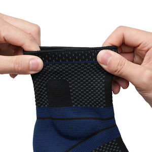 Soporte de Tobillo <span class=keywords><strong>para</strong></span> Gimnasio, Tobilleras con Malla Transpirable <span class=keywords><strong>para</strong></span> Levantadores de Pesas, Soporte de Tobillo Profesional <span class=keywords><strong>para</strong></span> Fitness - Product Image 4