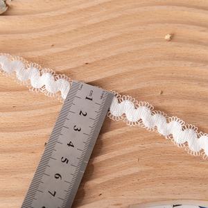 1.5cm en forme de S noir et blanc Nylon élastique tricot bourgeon ceinture à la main <span class=keywords><strong>bricolage</strong></span> décoratif dentelle accessoires pour vêtements et intimes - Product Image 2