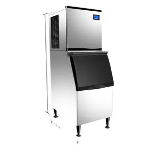 Fully automatic advanced vertical ice machine
