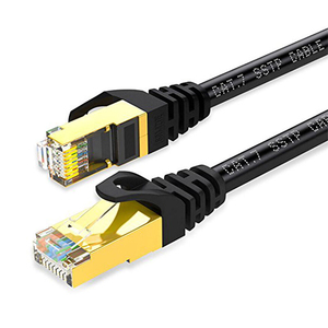 Câble réseau Ethernet Cat6 haute vitesse UTP <span class=keywords><strong>RJ45</strong></span>, <span class=keywords><strong>cordon</strong></span> de raccordement bleu, longueur personnalisée, câble FTP Cat6 - Product Image 2