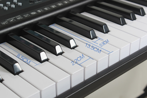 MK-2102 <span class=keywords><strong>Piano</strong></span> elektronik 61 tombol, Multi fungsi dewasa dan anak-anak belajar mandiri profesional utama pengurangan kebisingan - Product Image 5