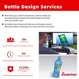 Khuôn thổi nhựa PET PP một khoang, khuôn đúc thép nhôm, khuôn chai sữa nước ép tùy chỉnh, khuôn Foshan - Product Image 3