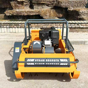 1200mm automoteur industriel bricolage télécommande tondeuse à gazon bobine tondeuse débroussailleuse sans fil déchiqueteuse domestique Robot Robot - Product Image 3