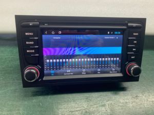 7 ''android 13 đài phát thanh xe đa phương tiện GPS cho Audi A4 2002 2007 S4 rs4 B6 B8 B7 đài phát thanh stereo Navigation GPS - Product Image 2