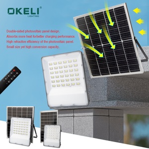 <span class=keywords><strong>Reflector</strong></span> DE ALTO lumen para exteriores 400W ABS Control remoto Solar impermeable Led <span class=keywords><strong>Sun</strong></span> Floodlight lámpara Ip65 Led Flood Light 200 Watt - Product Image 2