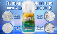 Masturbateurs manuels de qualité supérieure pour hommes adultes, fonction manuelle pour la masturbation masculine avec contrôle de la pression du vagin réaliste