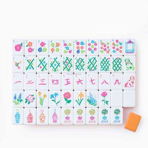 Wholesale Custom Modern Style Acrylic Mahjong Tiles for 4 Players <b>Entertainment</b> Use - Product Image 5