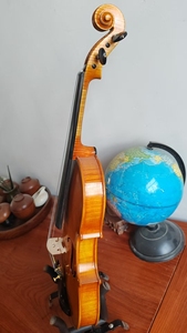 Violín/<span class=keywords><strong>Cello</strong></span> MingShi 4/4 3/4 1/2 con Orificio en <span class=keywords><strong>F</strong></span>, Fibra de Carbono, Madera de Ébano, Humidificador, Venta al Por Mayor, Alta Calidad, Verde - Product Image 4