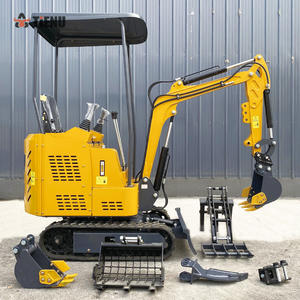 Mini Escavatore Cingolato Idraulico da 1.5t, 2t, 3t di Fabbricazione Cinese in Vendita per Uso Domestico, Agricolo e Giardinaggio - Product Image 6