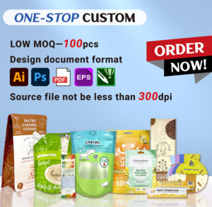 Bolsa de Embalaje Termosellable Blanca Personalizada para Cosméticos, Bolsa de Plástico Autosellable de 3 Lados para Pequeños Snacks - Product Image 5