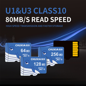 Mới Làm Việc Xác Ướp Món Quà Tốc Độ Cao <span class=keywords><strong>Class</strong></span> <span class=keywords><strong>10</strong></span> U3 A1 V30 HD 4K Bé Màn Hình Máy Ảnh Dữ Liệu Ghi Lưu Trữ Mini TF Thẻ Với SD Adapter - Product Image 4