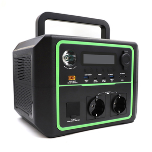 Stazione di Ricarica <span class=keywords><strong>Solare</strong></span> <span class=keywords><strong>Portatile</strong></span> 600W, Generatore Elettrico Ricaricabile con Batteria LiFePO4, Alimentazione di Emergenza Silenziosa - Product Image 4