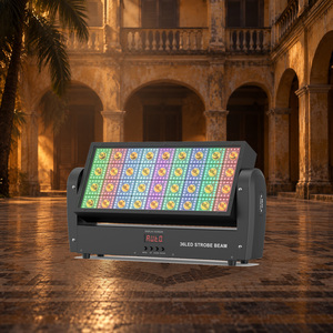 ไฟ LED วอชไลท์แบบเรโทร 200W RGB+WW DMX512 สำหรับคลับ งานอีเว้นท์ ดิสโก้ คาราโอเกะ - Product Image 5