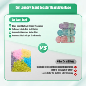 <span class=keywords><strong>Perle</strong></span> Profumate Ecologiche Personalizzate da 200g con Fragranza di Rosa per Migliorare l'Odore dei Vestiti durante il Lavaggio - Product Image 2