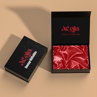 Boîte en carton rigide magnétique personnalisée 2026 pour coffret cadeau de soins de la peau, parfums et sérums – Emballage cosmétique de luxe recyclable et écologique