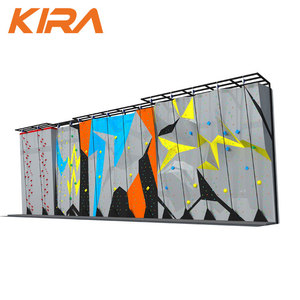 Fiberglass <strong>Climbing</strong> <strong>Wall</strong> Panels Commercial Used Indoor <strong>Climbing</strong> <strong>Wall</strong> for Sale - Product Image 6