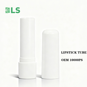 Tubes de rouge à lèvres blancs de 3.5g Conteneur de bâton de <span class=keywords><strong>colle</strong></span> vide - Product Image 1