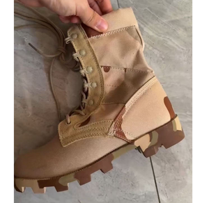 Botas de jungla TSB910 de 3 colores, estilo desierto Panamá, promoción de stock. - Product Image 1