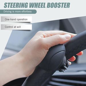 Bouton de Volant de Voiture pour Aide à la Conduite, Commande à Une Main, Antidérapant en Silicone, Rotation à 360 Degrés, Ajustement Universel - Product Image 4