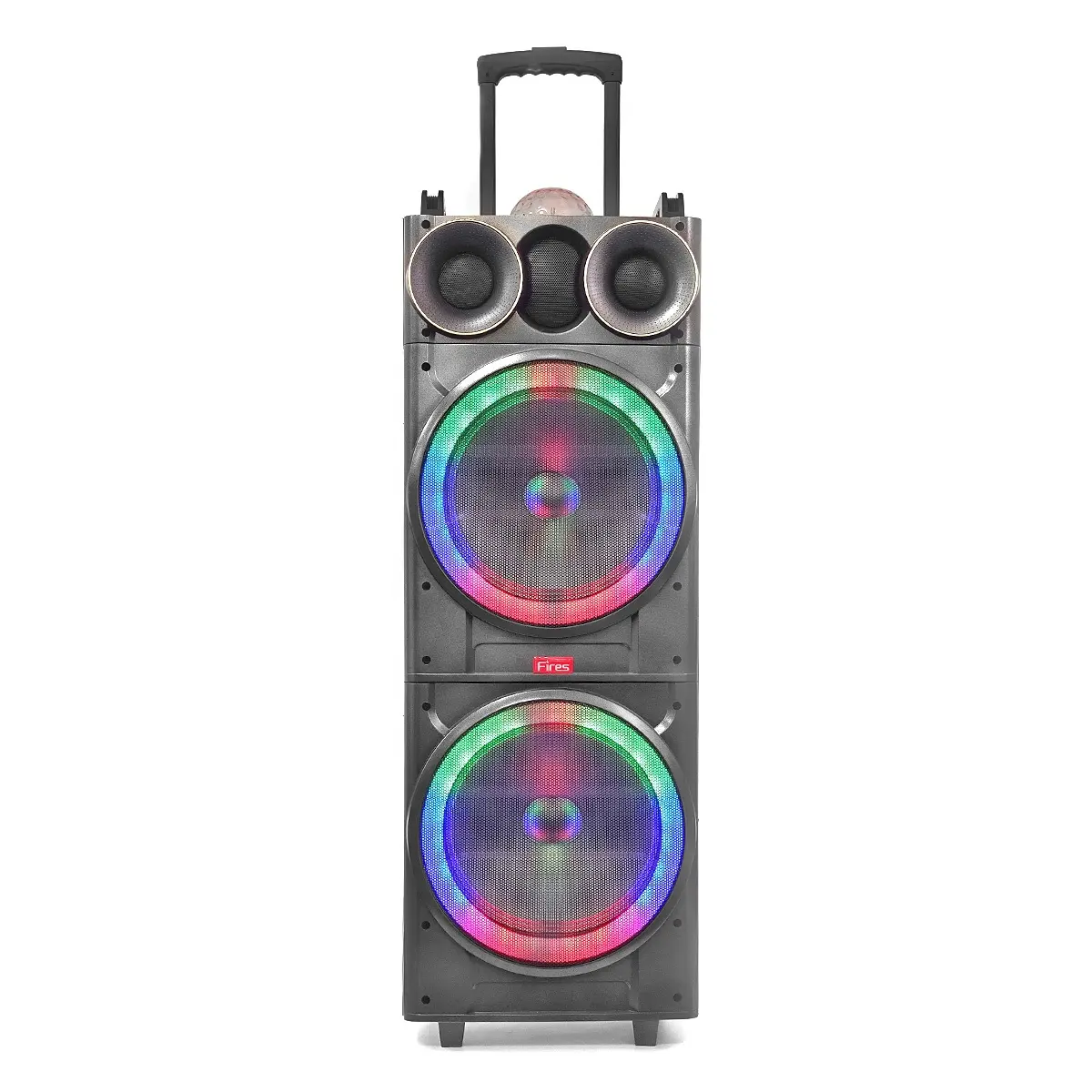 Altavoces inalambricos nouveaux gadgets 2024 electronica boses home altavoz equipo de sonido con luz de colores
