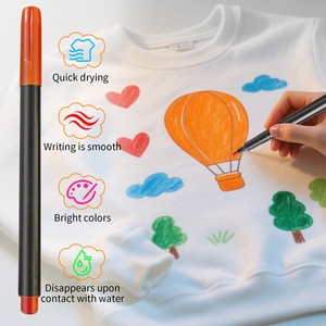 Pennarello <span class=keywords><strong>per</strong></span> <span class=keywords><strong>Tessuti</strong></span> Super <span class=keywords><strong>Lavabile</strong></span>, Facile da Pulire, Colorato, Vendita all'Ingrosso - Product Image 5