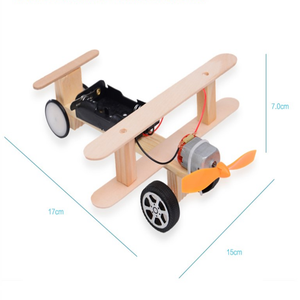 RDS electronic-Kit de avión de patinaje eléctrico, hoja única/doble hoja, bricolaje - Product Image 1
