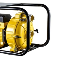 Pompe à eau d'égout 4 CV à haut débit pour irrigation de surface de ferme électrique 220v personnalisée pour eau sale et eaux usées
