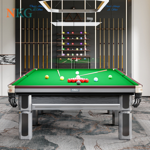 Bàn bida <span class=keywords><strong>snooker</strong></span> gỗ nguyên khối Jianhua 12ft, tiêu chuẩn quốc gia Trung Quốc, có thể tùy chỉnh, dùng cho thương mại và gia đình - Product Image 4