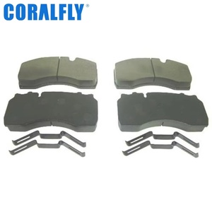 Break Discs Manufacture Truck Brake Pads 29142 WVA29142 5001855902 1440504 <b>for</b> DAF RENAULT - Product Image 1