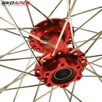 Kit de conversion Supermoto Surron Light Bee Segway X160 X260 avec roues de 17 pouces, amélioration tout-terrain, pièces de performance modifiées