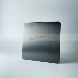 Feuille décorative en acier inoxydable EX850 sur mesure pour les projets d'aménagement intérieur d'hôtels et de restaurants - Product Image 1