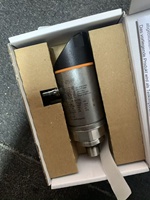 Capteur de pression IFM PN7599 avec affichage, série IO-Link PN, interrupteur de pression relative IP67 pour l'automatisation industrielle