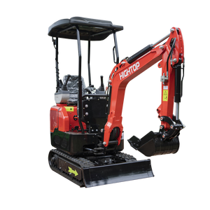 เครื่องขุดดินขนาดเล็ก1.2ตันเครื่องขุดดินไฮดรอลิกจากจีน HT12G แบรนด์สูง - Product Image 4